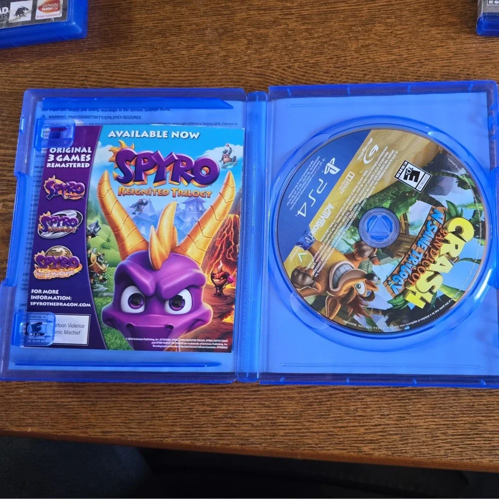 Crash Bandicoot N. Sane Trilogy - Sony PlayStation 4